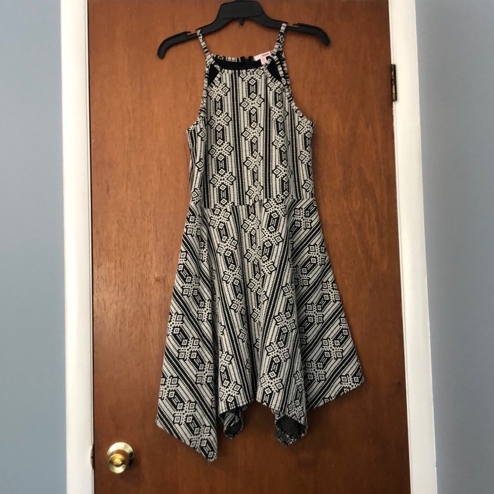 Beautiful Aztec Patterned Dress